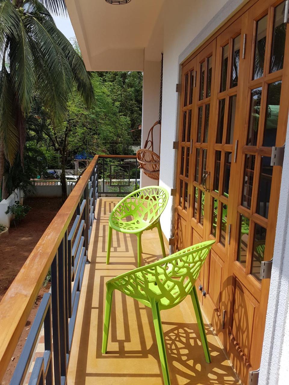 Casa Arvana Near Calangute Beach Esterno foto