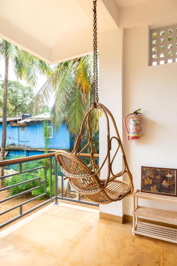 Casa Arvana Near Calangute Beach Esterno foto